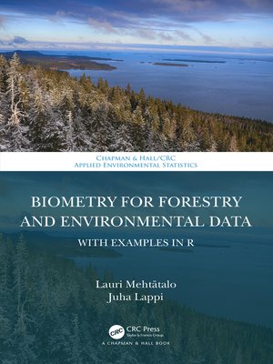 cover image of Biometry for Forestry and Environmental Data